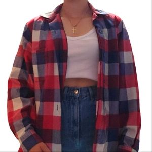 Jc pennies vintage flannel